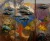 Le musée des beaux arts possède dans ses collections 18 oeuvres de Jouve, un paravent, des peintures, des dessins, une sculpture et des estampes.

Poissons des Bermudes. 1957. Paravent trois feuilles. Huile sur panneaux
Haut.170 cm Larg. 220 cm. Le panneau central 80 cm, les panneaux latéraux 60 cm.

 

 

 